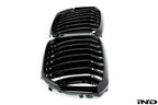 AutoTecknic g05 x5 front grille gloss black - iND Distribution