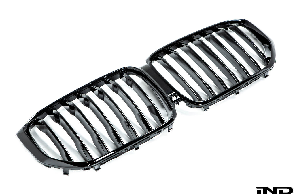 AutoTecknic g05 x5 front grille gloss black - iND Distribution