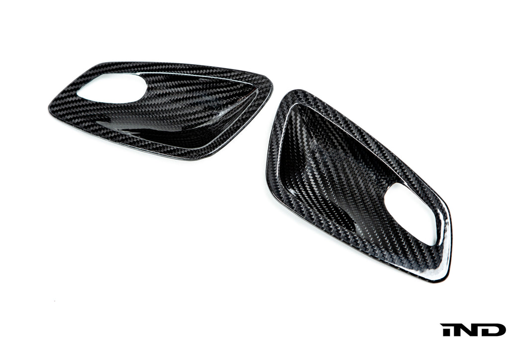 Autotecknic E92 / E93 M3 Dry Carbon Interior Door Handle Trim Set