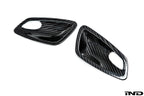 Autotecknic E92 / E93 M3 Dry Carbon Interior Door Handle Trim Set