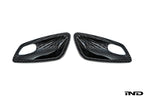 Autotecknic E92 / E93 M3 Dry Carbon Interior Door Handle Trim Set