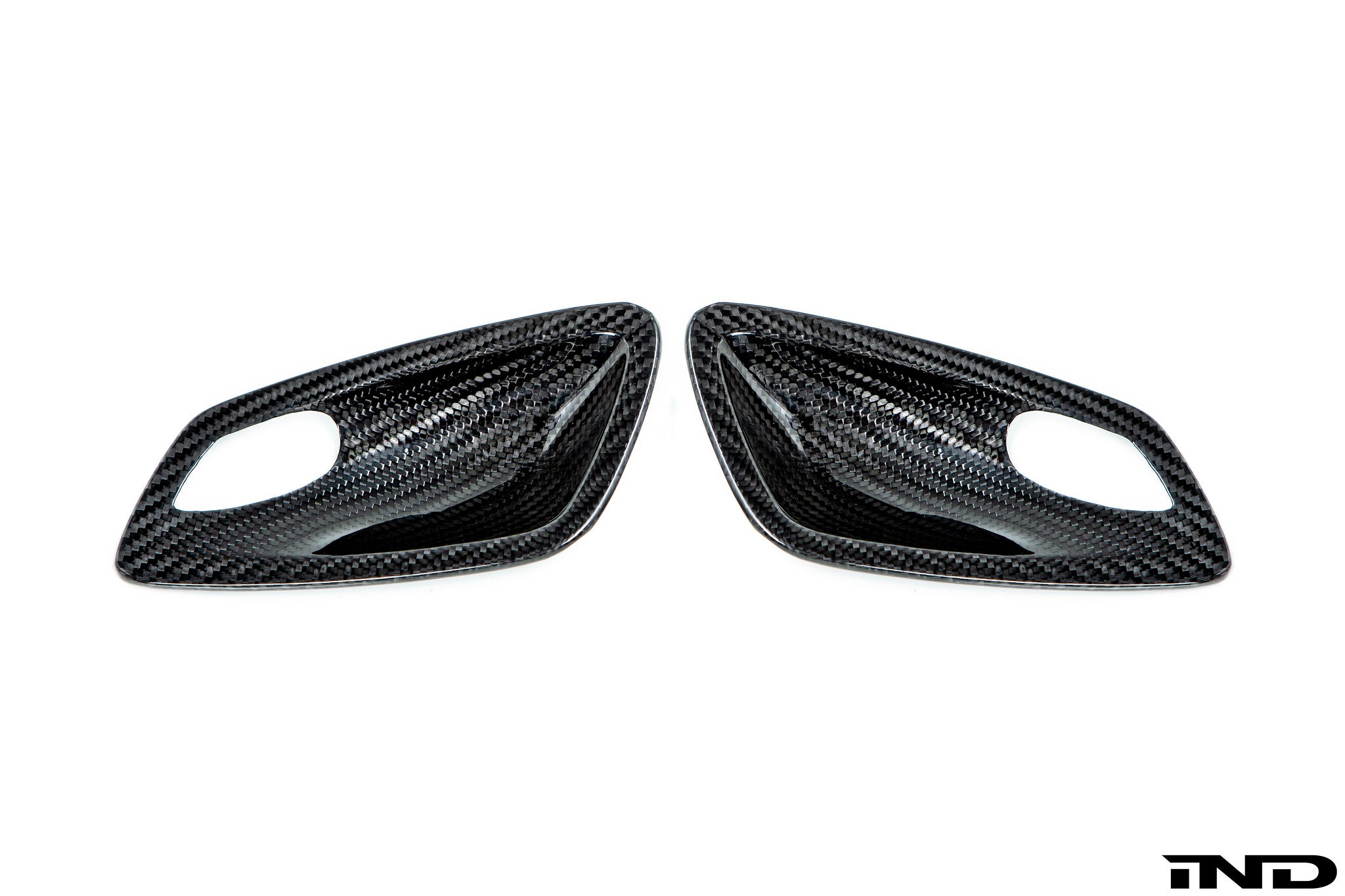Autotecknic E92 / E93 M3 Dry Carbon Interior Door Handle Trim Set