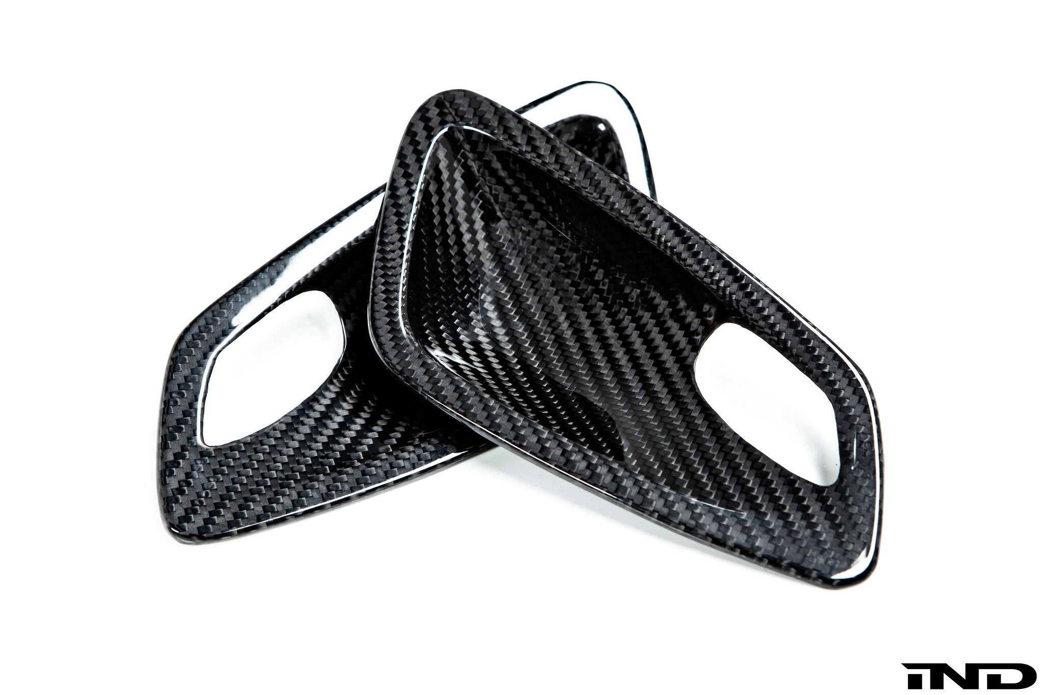 Autotecknic E92 / E93 M3 Dry Carbon Interior Door Handle Trim Set