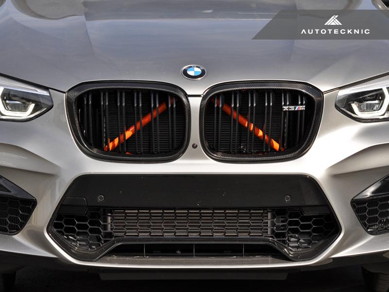 Autotecknic F9X X3M / X4M Replacement Dry Carbon Grille Surrounds - iND Distribution