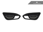 AutoTecknic f87 m2 dry carbon interior door handle trim set - iND Distribution