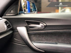 AutoTecknic f87 m2 dry carbon interior door handle trim set - iND Distribution