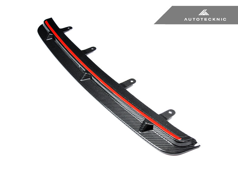 AutoTecknic f90 m5 dry carbon center front lip - iND Distribution