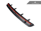 AutoTecknic f90 m5 dry carbon center front lip - iND Distribution