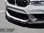 AutoTecknic f90 m5 dry carbon center front lip - iND Distribution