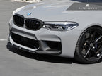 AutoTecknic f90 m5 dry carbon center front lip - iND Distribution