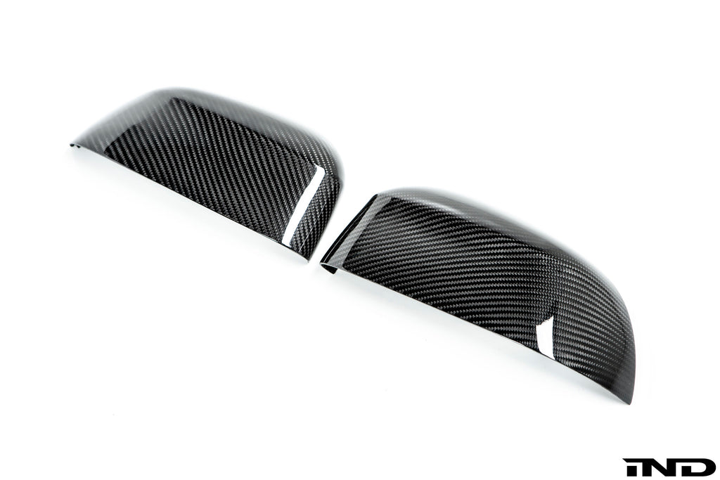 AutoTecknic g0x x5 x6 x7 replacement dry carbon mirror cover set - iND Distribution