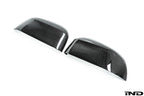 AutoTecknic g0x x5 x6 x7 replacement dry carbon mirror cover set - iND Distribution