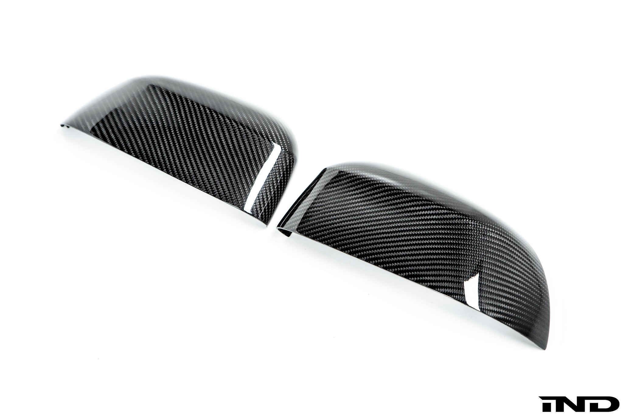 AutoTecknic g0x x5 x6 x7 replacement dry carbon mirror cover set - iND Distribution