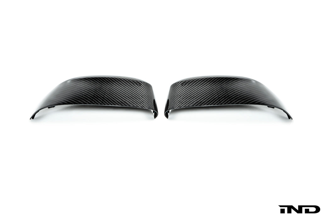 AutoTecknic g0x x5 x6 x7 replacement dry carbon mirror cover set - iND Distribution