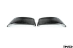 AutoTecknic g0x x5 x6 x7 replacement dry carbon mirror cover set - iND Distribution