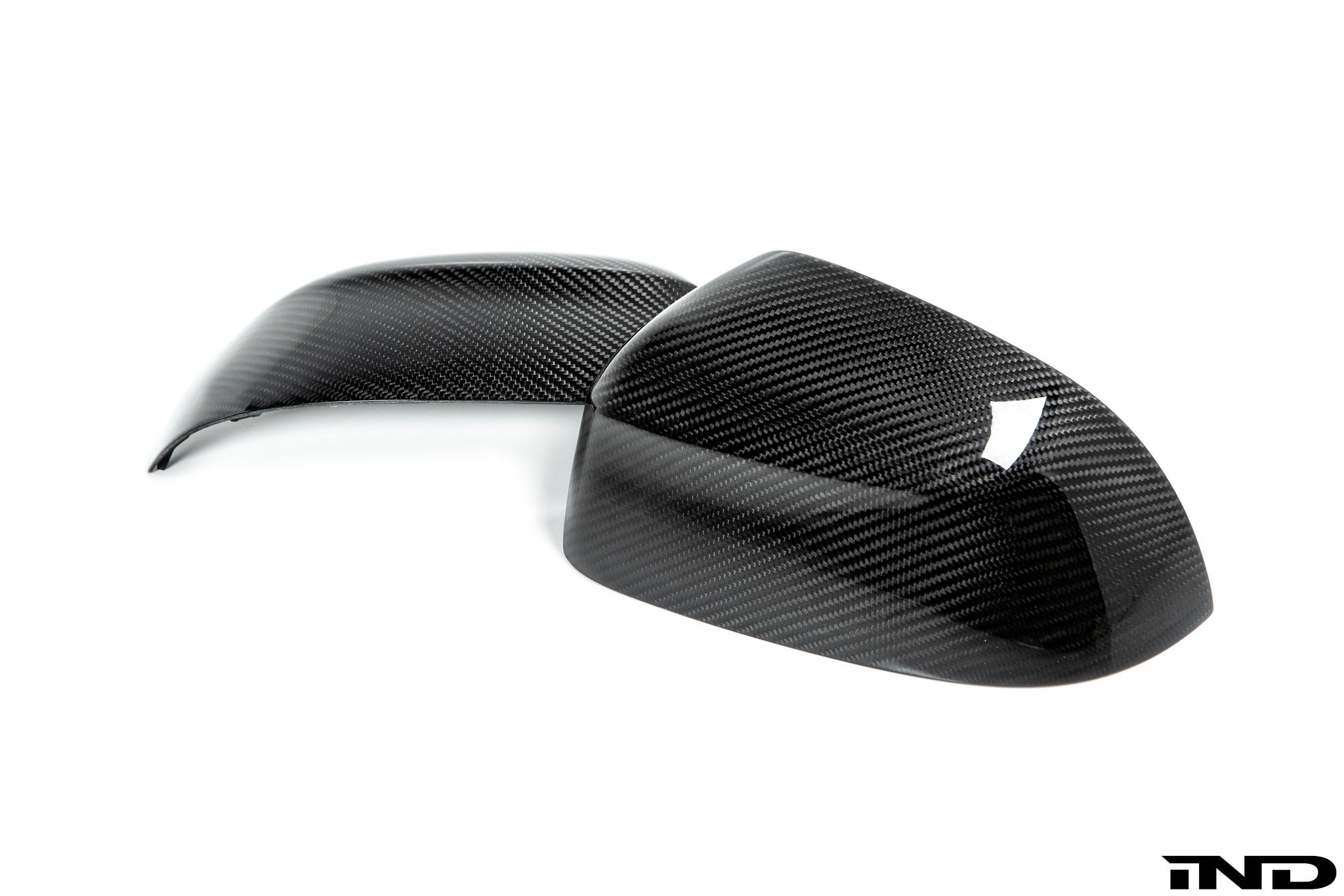 AutoTecknic g0x x5 x6 x7 replacement dry carbon mirror cover set - iND Distribution