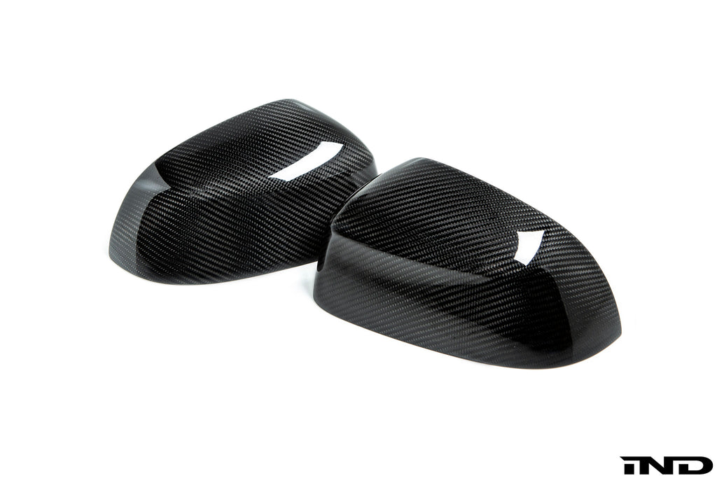 AutoTecknic g0x x5 x6 x7 replacement dry carbon mirror cover set - iND Distribution