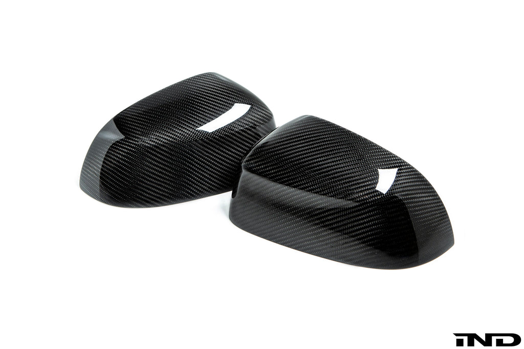 AutoTecknic g0x x5 x6 x7 replacement dry carbon mirror cover set - iND Distribution
