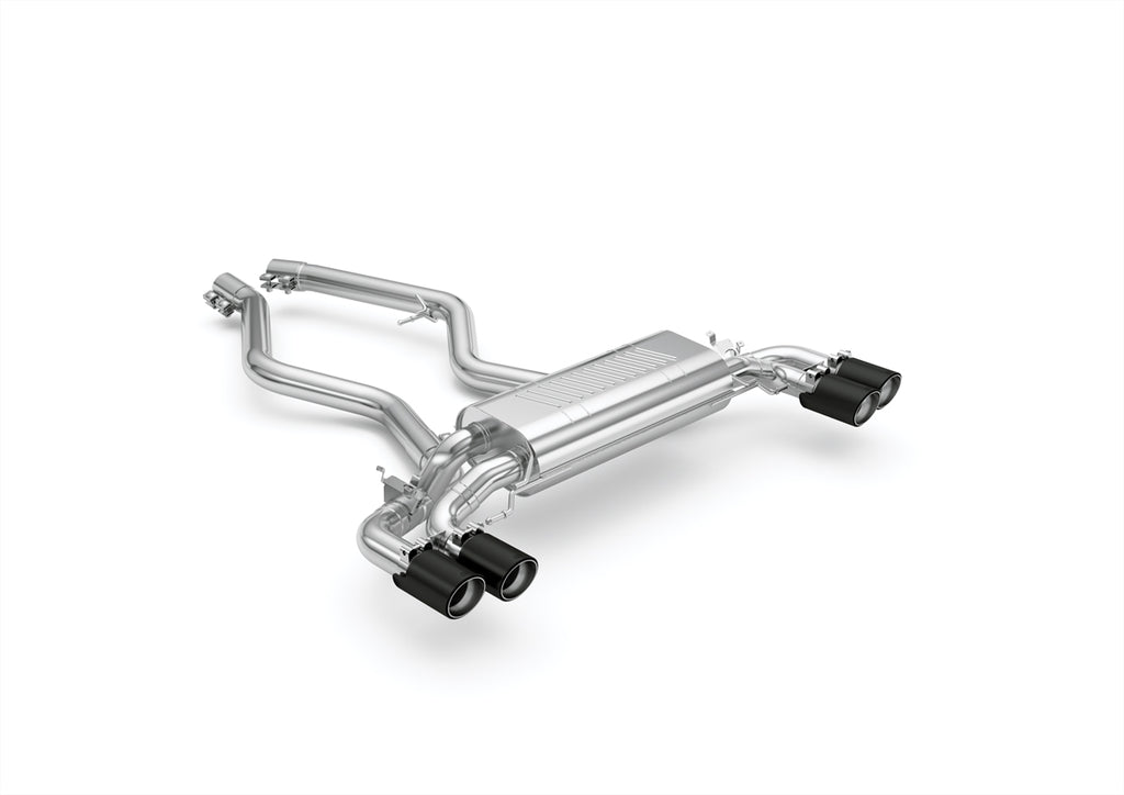 Eisenmann G20 / G21 3-Series Rear Muffler 4x Ø90mm - iND Distribution