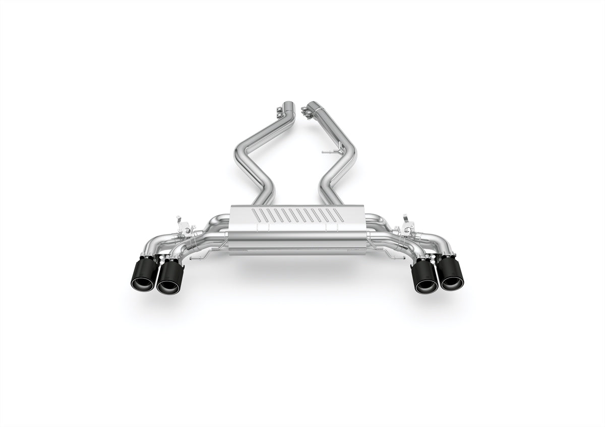 Eisenmann G2X 3 / 4-Series Rear Muffler 4x Ø90mm | Exhaust