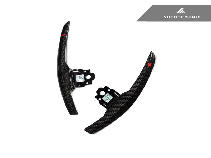 AutoTecknic f chassis dry carbon shift paddle set dct - iND Distribution