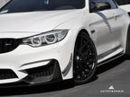 AutoTecknic f8x m3 m4 carbon fiber front bumper canards - iND Distribution