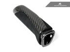 AutoTecknic f chassis carbon alcantara e brake handle - iND Distribution