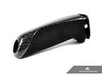 AutoTecknic f chassis carbon alcantara e brake handle - iND Distribution