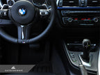 AutoTecknic m sport carbon steering wheel trim - iND Distribution