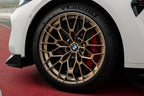 BMW G8X CS / CSL Style 827M Gold 19"/20" Staggered Wheel Set