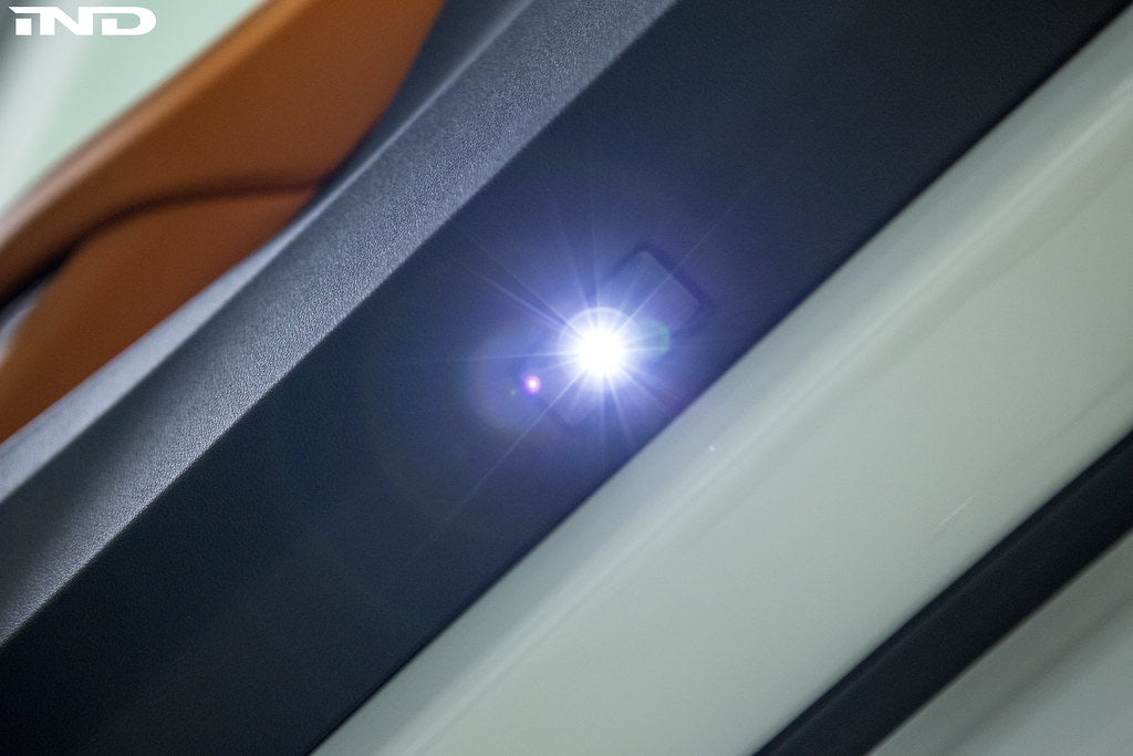BMW LED Türprojektoren 50mm für 1-4er, M3, M4, X1, Z4 (F4X, G2X