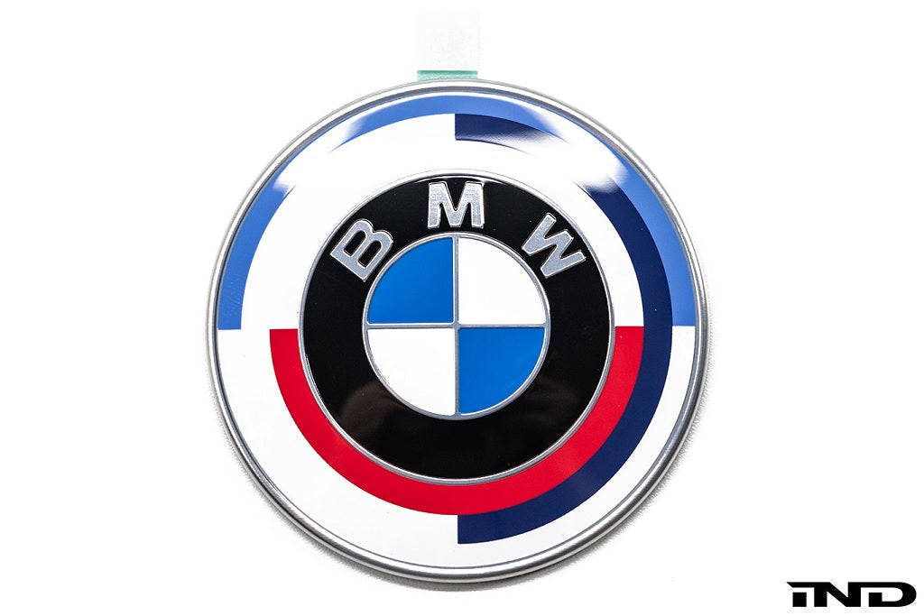BMW M 50 Year Anniversary Heritage Roundel Set - E36 M3 Coupe/Sedan