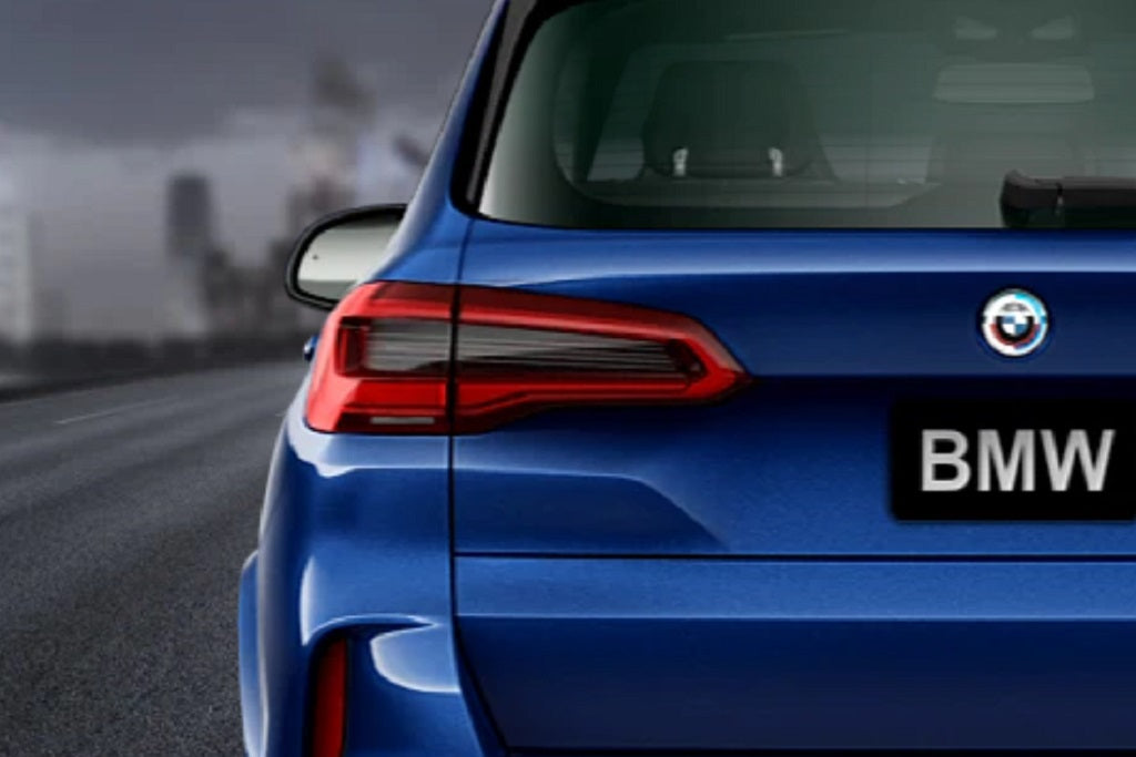 BMW M 50 Year Anniversary Heritage Roundel Set - F95 X5M / F96 X6M