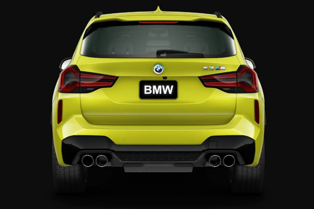 BMW M 50 Year Anniversary Heritage Roundel Set - F97 X3M