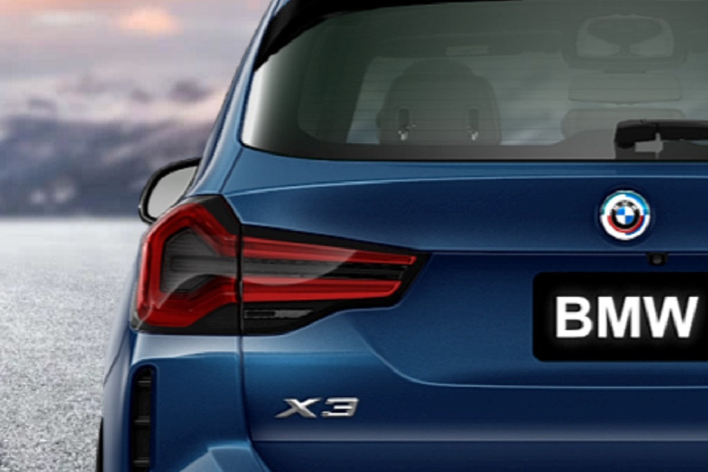 BMW M 50 Year Anniversary Heritage Roundel Set - G01 X3