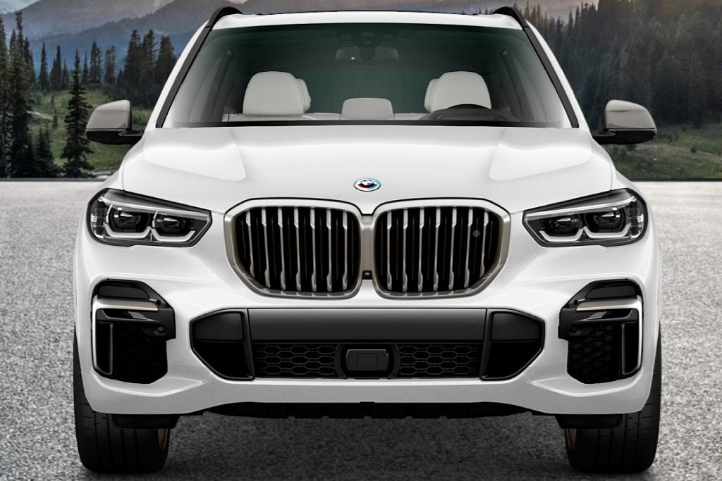 BMW M 50 Year Anniversary Heritage Roundel Set - G05 X5