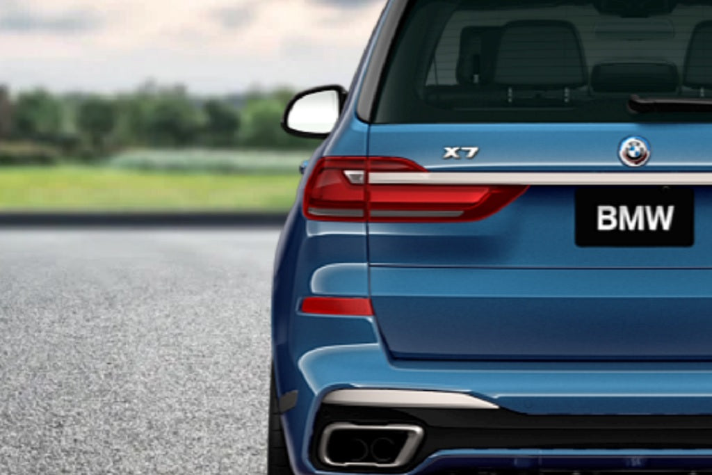 BMW M 50 Year Anniversary Heritage Roundel Set - G07 X7