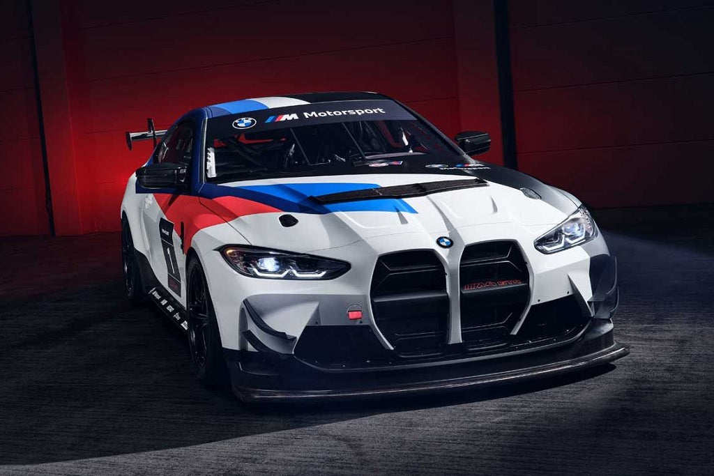 BMW Motorsport G82 M4 GT4 Bumper Canard Set