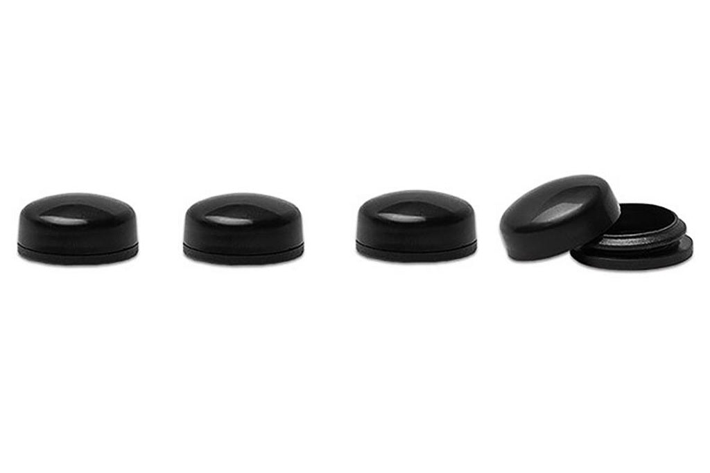 BMW License Plate Frame Finishing Caps - Pack of 4