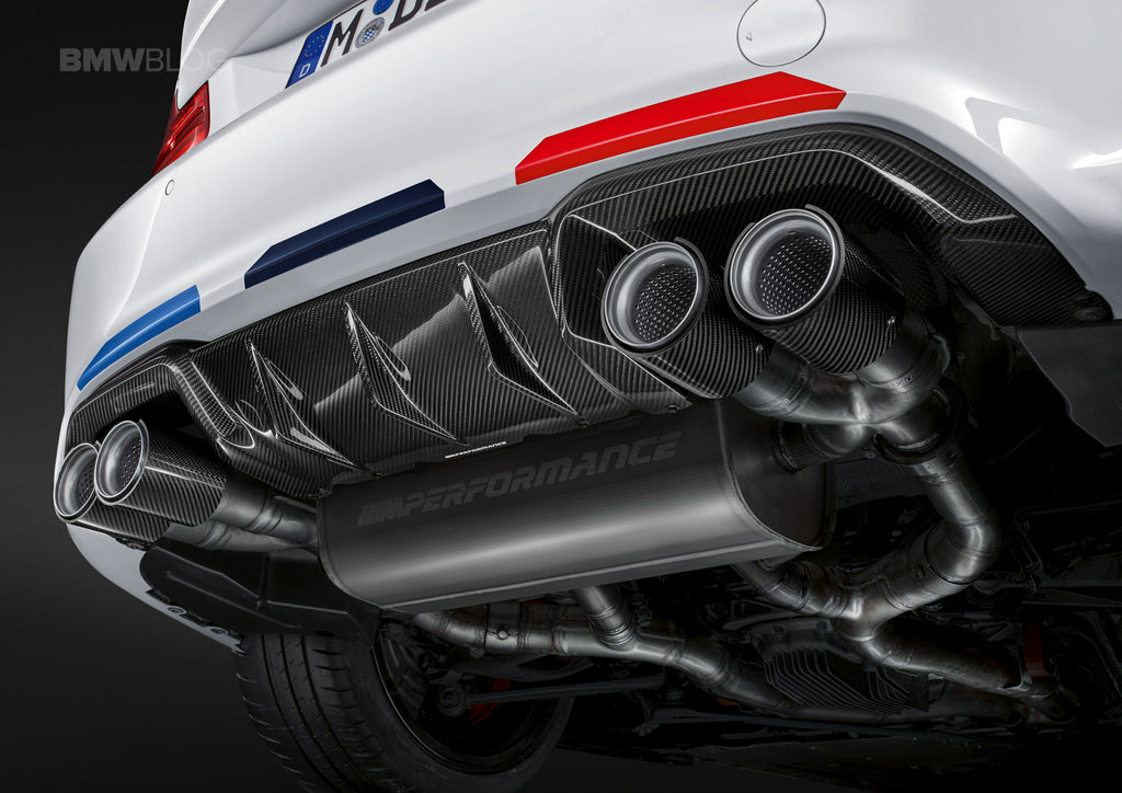 BMW m Performance f87 m2 competition exhaust system - iND Distribution