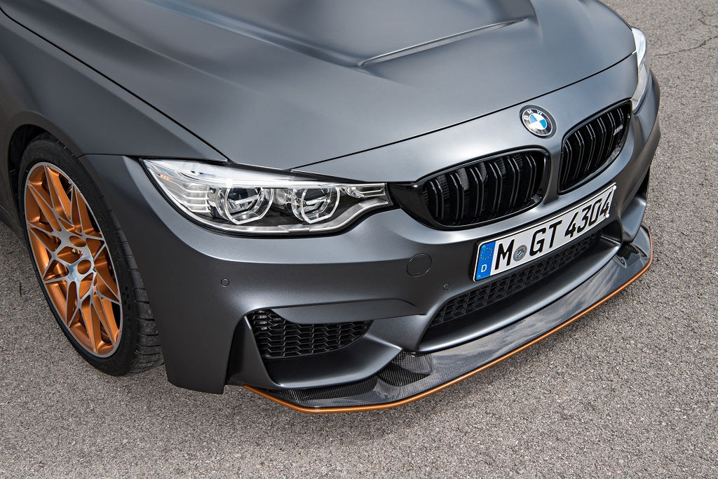 BMW F82 M4 GTS OEM Front Lip and Splitter Set