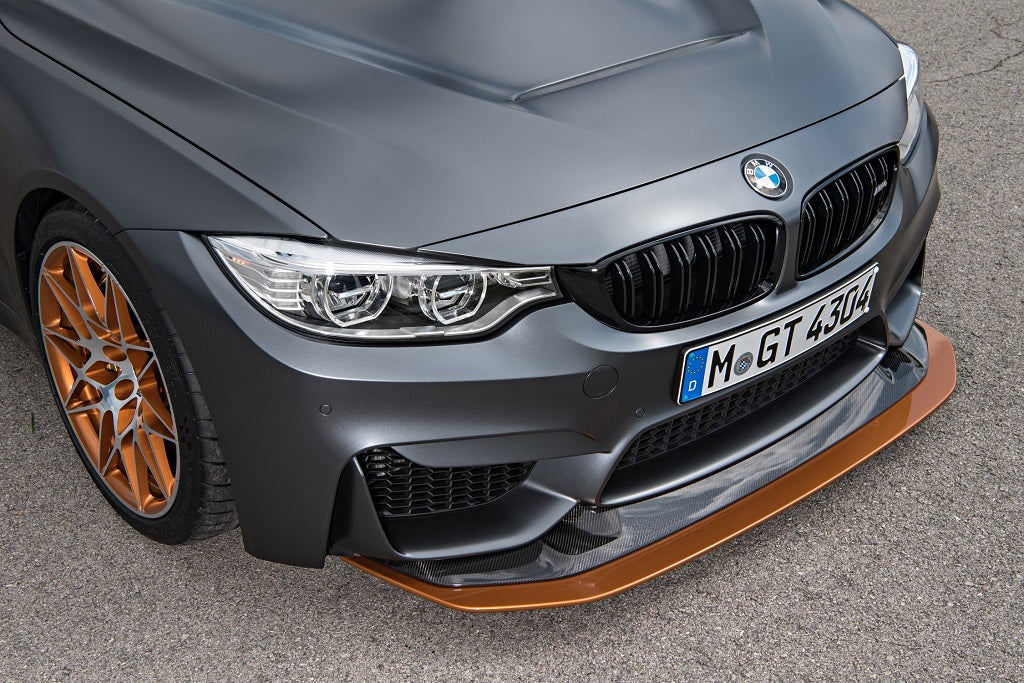BMW F82 M4 GTS OEM Front Lip and Splitter Set