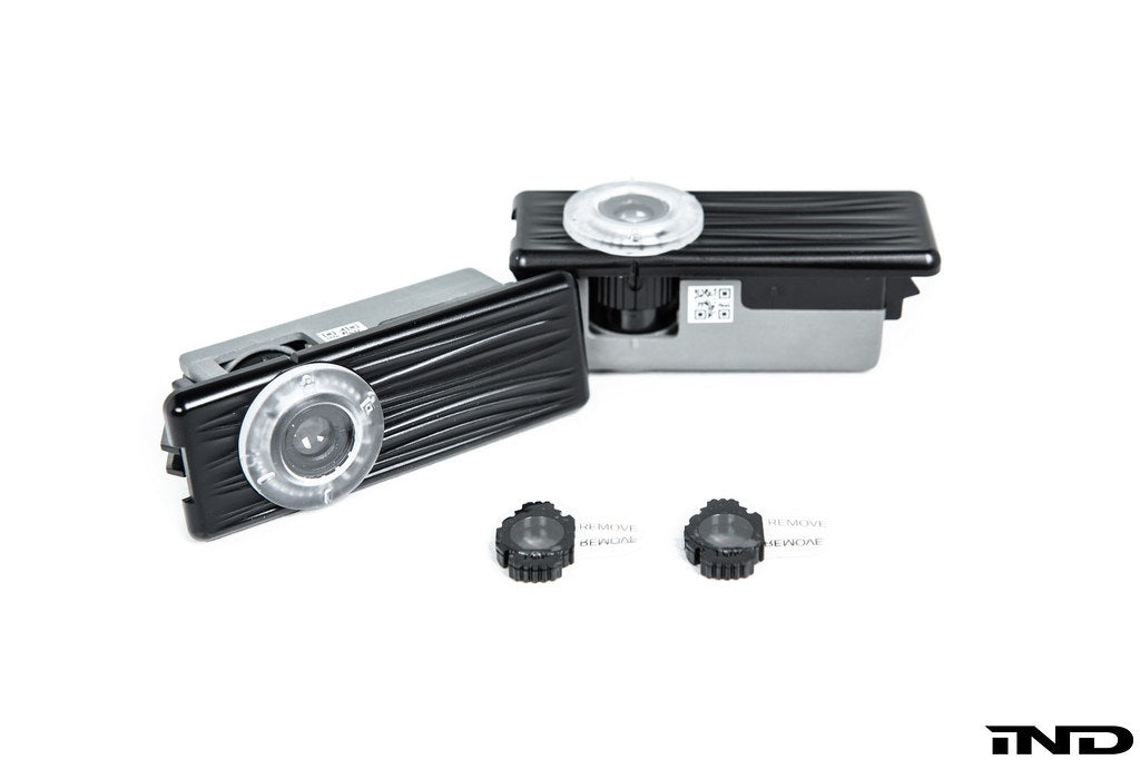BMW LED Door Projector Light Kit - 68mm