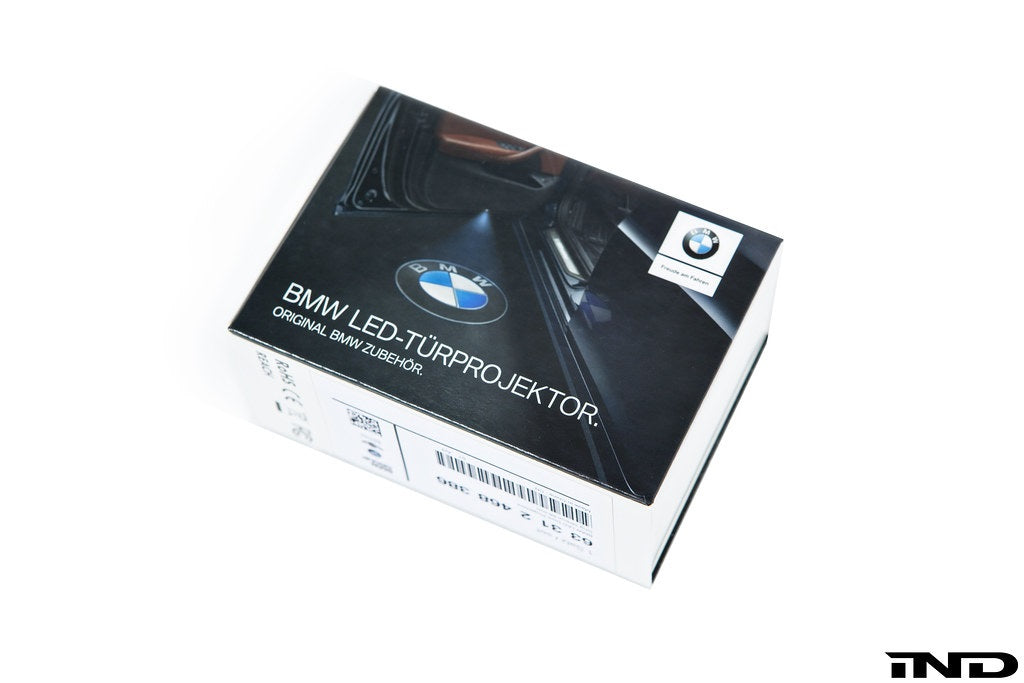 BMW LED Door Projector Light Kit - 50mm, Interior