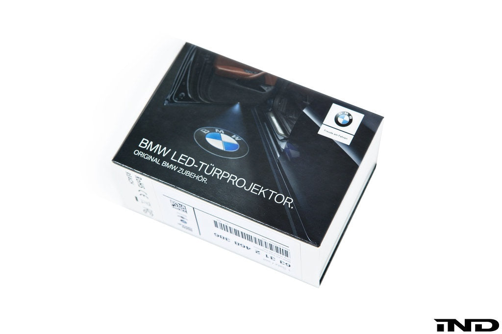 BMW LED Door Projector Light Kit - 50mm