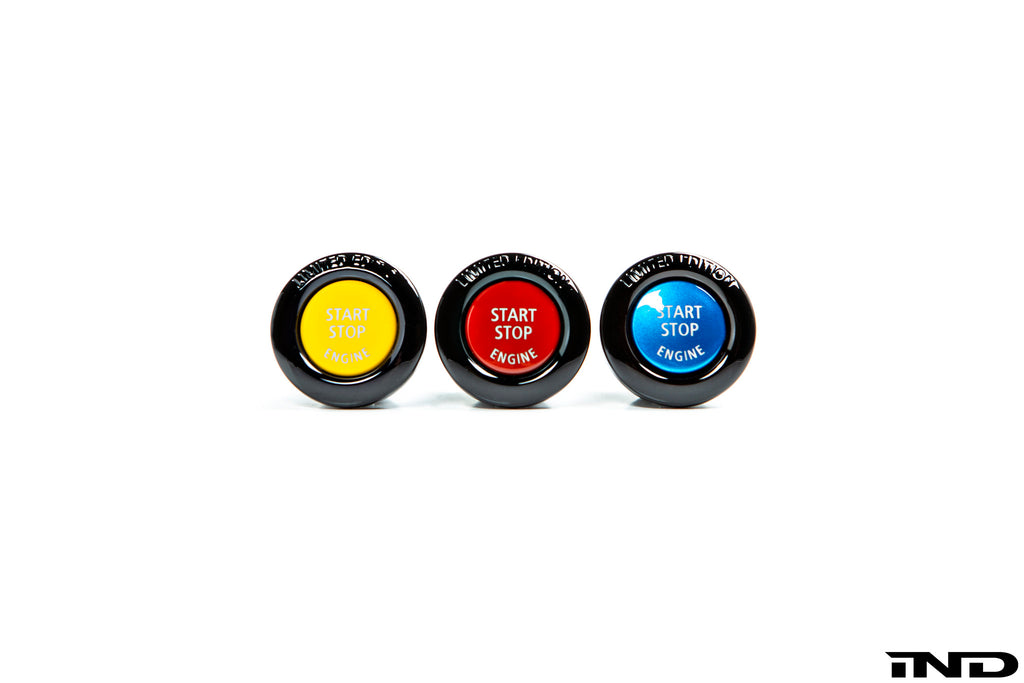 BMW e9x m3 limited edition gloss black ignition switch iND start stop button - iND Distribution