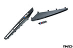 BMW e9x m3 replacement side grille emblem set - iND Distribution