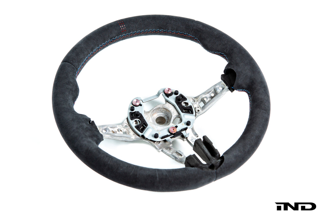 BMW F87 M2 CS Alcantara Steering Wheel