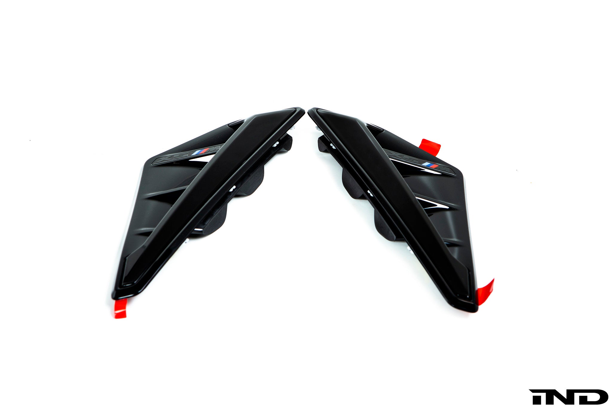 BMW F95 X5M Competition Shadowline Side Grille Set