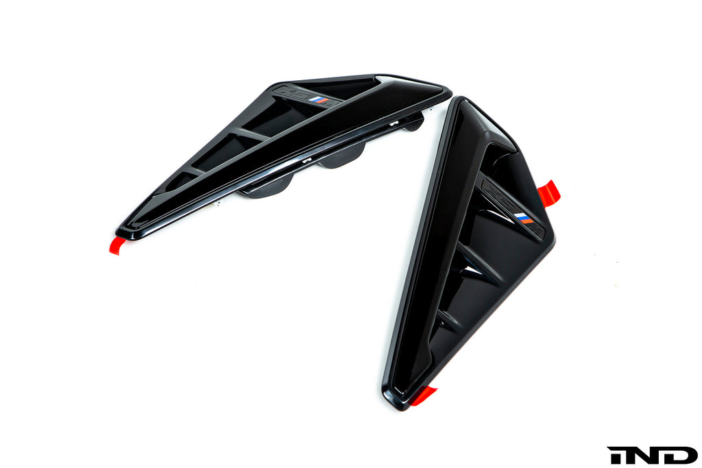 BMW F95 X5M Competition Shadowline Side Grille Set